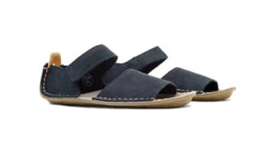 Kid's Vivobarefoot Ababa II Sandals – Navy