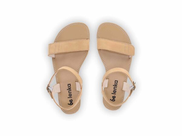 barefoot sandale be lenka grace sand 30636 size large v 1