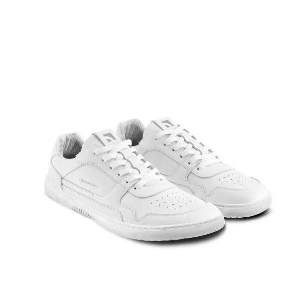 barefoot tenisky barebarics zing all white leather 46225 size large v 1