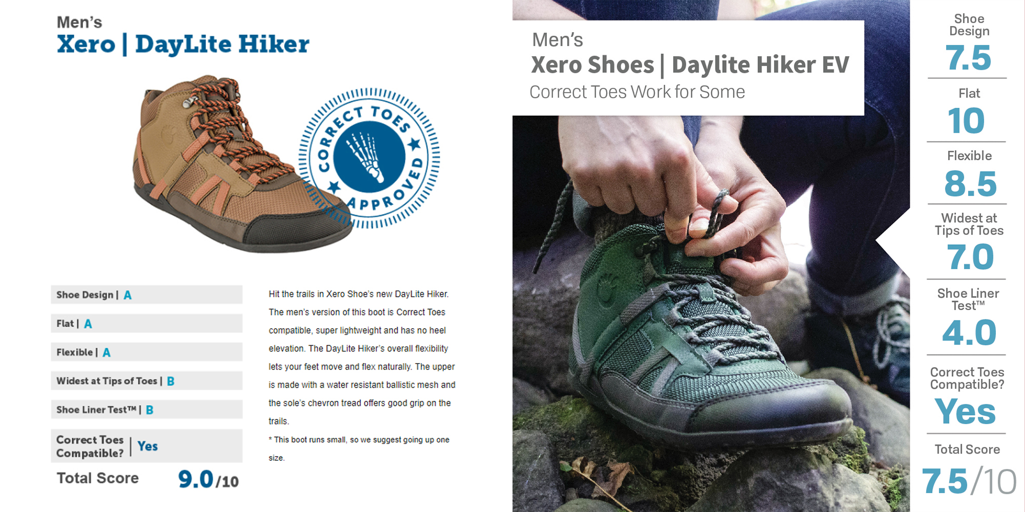 Daylite Hiker Review Comparison